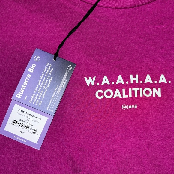 Janji Runterra Bio Tee WAAHAA Coalition - Picture 2 of 3